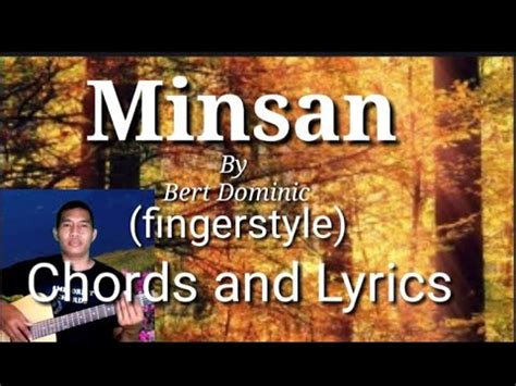 Minsan bert dominic chords com